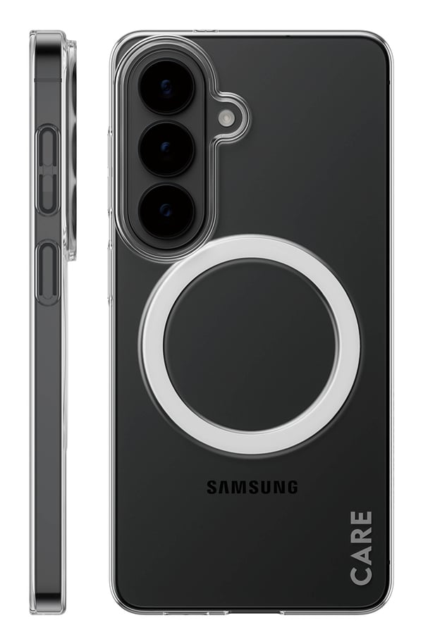 PanzerGlass CARE™ by ® SL1M Case Transparent m. Qi Samsung Galaxy S26