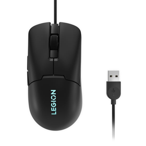 Lenovo Legion M300s RGB datormöss Spela Högerhand USB Type-A Optisk 8000 DPI