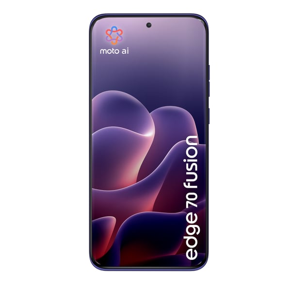 Motorola edge 70 fusion 17,2 cm (6.78") Kaksois-SIM Android 16.0 5G USB Type-C 8 GB 256 GB 5200 mAh Violetti