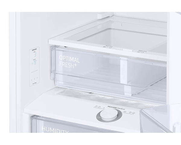 Samsung RB38C605CWW/EF køle-/fryseskab Fritstående 390 L Hvid