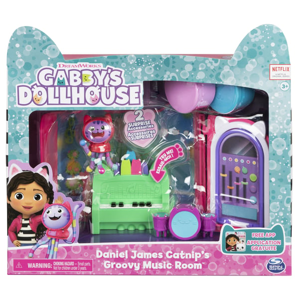 Gabby's Dollhouse 6069300 action - ja keräilyfiguuri