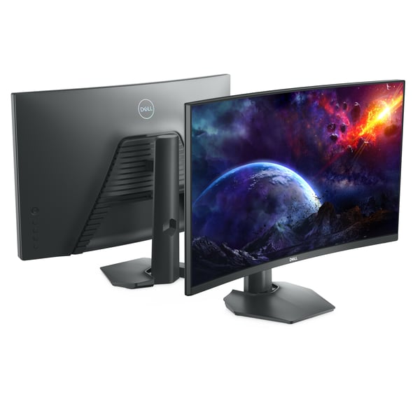 DELL S Series S2722DGM computerskærm 68,6 cm (27") 2560 x 1440 pixel Wide Quad HD LCD Sort