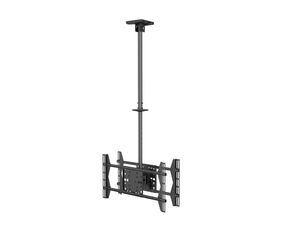 Equip 650370 skærmbeslag til skiltning 165,1 cm (65") Sort