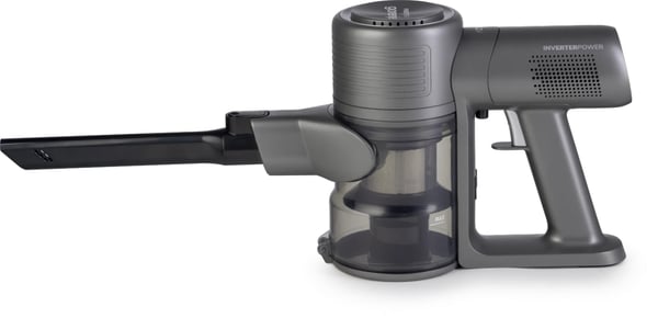 Gorenje SVC252426FFCA stav støvsuger & elektrisk kost 2-i-1 stangstøvsuger Batteri Tør&våd Poseløs 0,5 L 300 W Anthracit