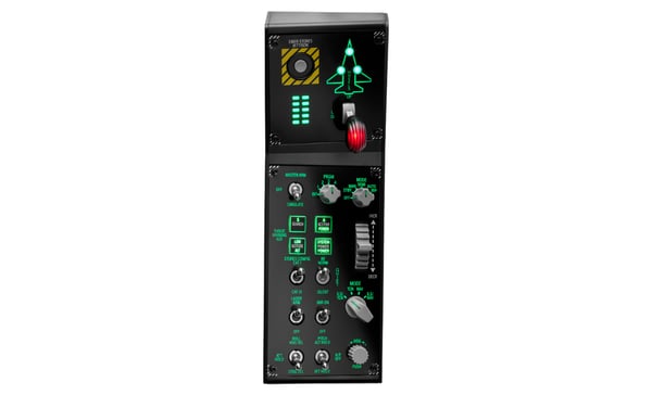 Thrustmaster Viper Panel Musta USB Lentosimulaattori Analoginen/Digitaalinen PC