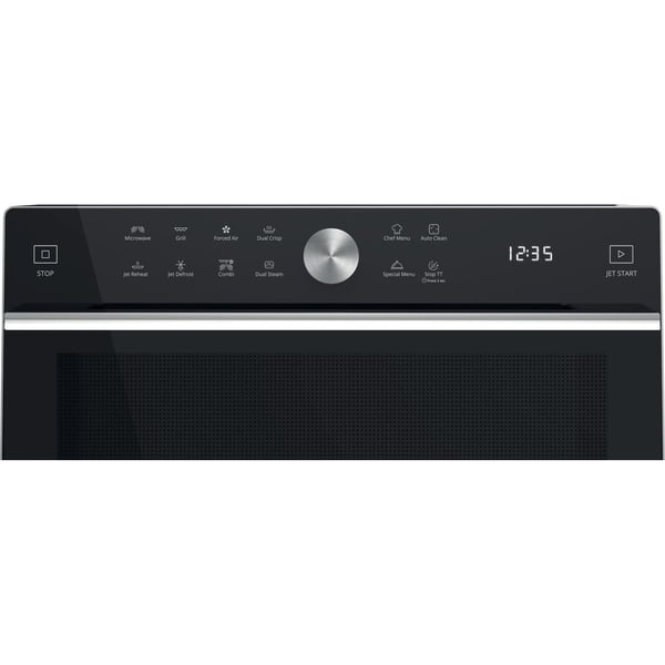 Whirlpool Supreme Chef MWSC 933 SB Sort, Sølv Kombination mikroovn Bordplade 33 L 900 W
