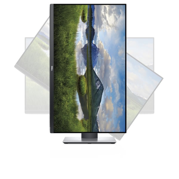 DELL Professional P2720D platta pc-skärmar 68,6 cm (27") 2560 x 1440 pixlar Quad HD LCD Svart