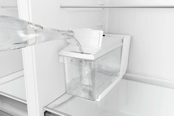 Hisense RS5P528STIE Kombinerad kyl/frys side-by-side Fristående 528 l Grå, Rostfritt stål