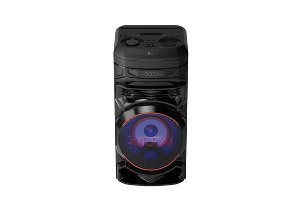 LG XBOOM RNC5 Partyhögtalare Svart