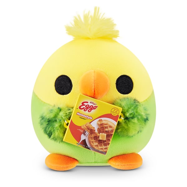 Snackles licenseret serie 3 12 cm plysdyr