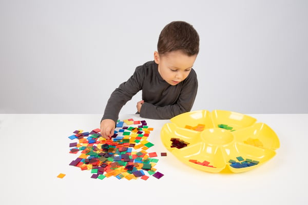Tickit Flower Sorting & Paint Trays