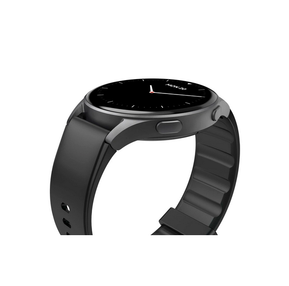 Hama Smartwatch 8900 3,63 cm (1.43") AMOLED 45 mm Digital 466 x 466 pixlar Pekskärm Svart GPS