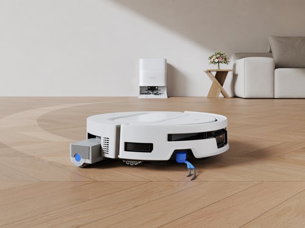 Ecovacs DEEBOT T90 MAX OMNI EU 0,25 L Valkoinen