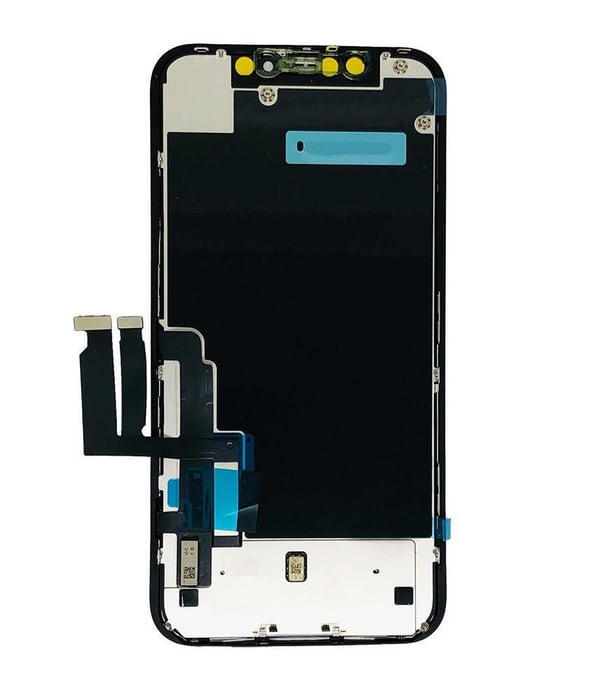 CoreParts MOBX-IPCXR-LCD-B reservedel til mobiltelefon Skærm Sort