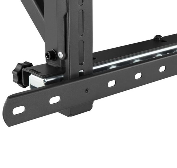 Equip 650352 monitorin kiinnike ja jalusta 177,8 cm (70") Seinä Musta