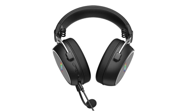 HATOR Hypergang 3 USB langallinen pelikuuloke, USB Type-C / USB Type-A, Hi-Res Audio, Virtual 7.1, C-Media Xear PC Software