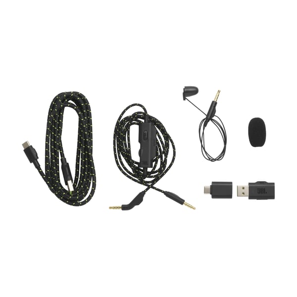 JBL Quantum 910X Kuulokkeet Langallinen & langaton Pääpanta Pelaaminen USB Type-C Bluetooth Musta, Vihreä