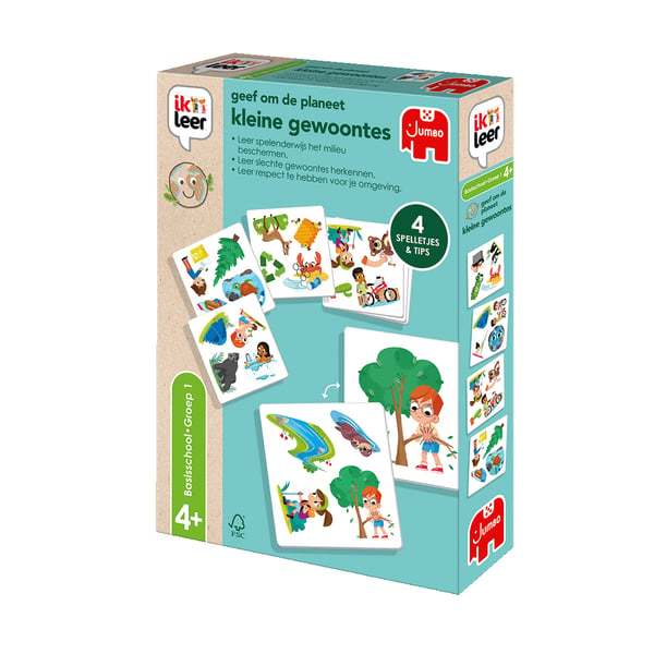 Jumbo Take care of the planet Little actions BNL Lautapeli Opettavainen