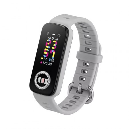 ASUS VivoWatch 5 AERO (HC-C05) PMOLED Armband med aktivitetsspårare 2,44 cm (0.96") IP68 Grå
