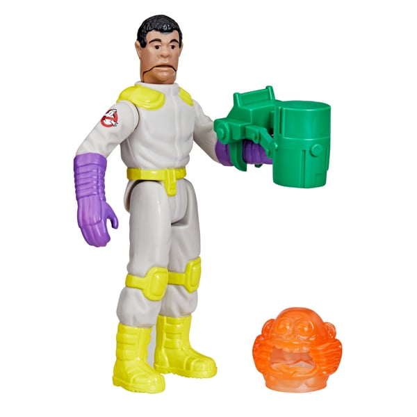 Hasbro Ghostbusters Kenner Classics Winston Zeddemore & Scream Roller Ghost