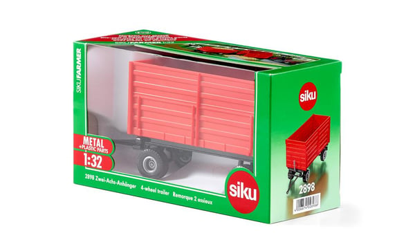 Siku 2898 skalamodel Trailer Formonterede 1:32