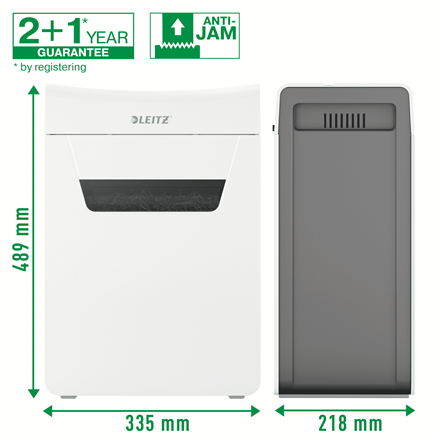 Leitz IQ Protect Premium Dokumentförstörare 6M