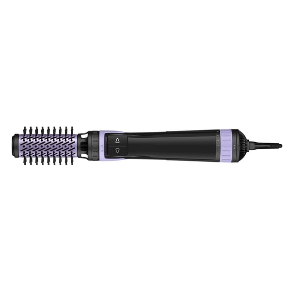 Rowenta Brush Activ Kuumailmaharja Lämmin Musta, Purppura 1000 W 1,8 m