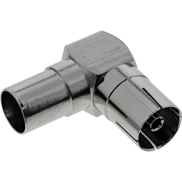 InLine 69915M kabel kønsskifter IEC Sølv