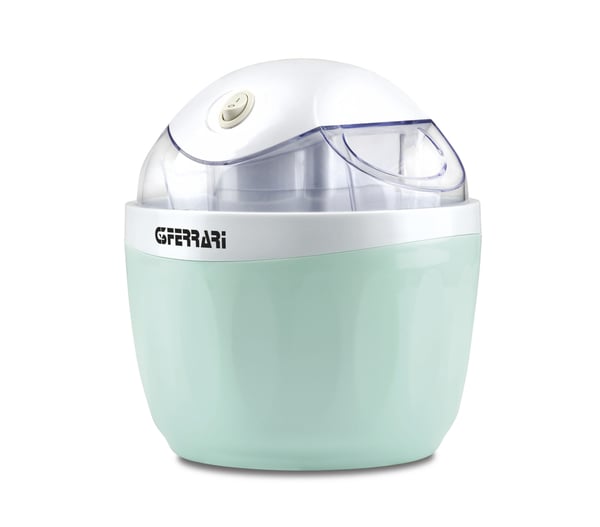 G3 Ferrari Vanilla Traditionell glassmaskin 1 l 12 W Transparent, Turkos, Vit