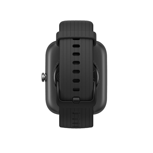 Amazfit Bip 3 Pro 4,29 cm (1.69") TFT 44 mm Digital 240 x 280 pixlar Pekskärm Svart GPS