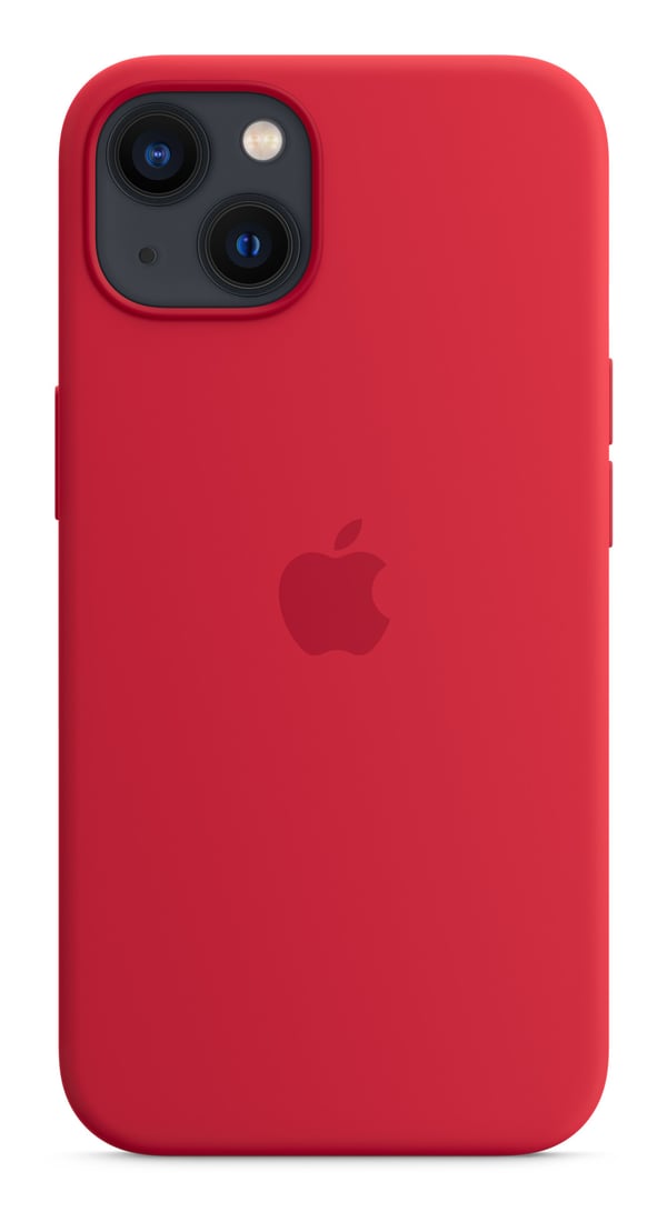 Apple MC4E4ZM/A matkapuhelimen suojakotelo 15,5 cm (6.1") Suojus Punainen