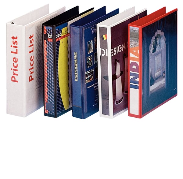 Esselte Essentials Presentation Binder