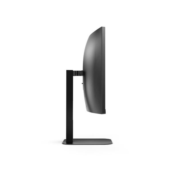 AOC V5 CU34V5C/BK computerskærm 86,4 cm (34") 3440 x 1440 pixel Wide Quad HD LED Sort