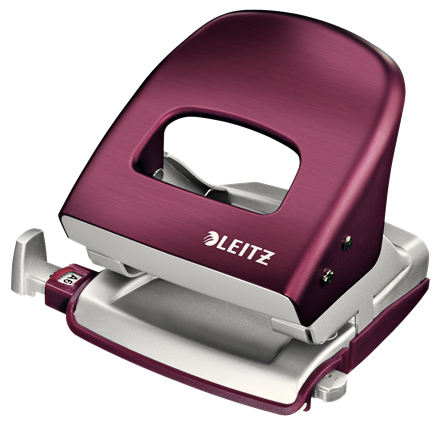 Leitz NeXXt 5006 rei'itin 30 arkkia Punainen, Hopea