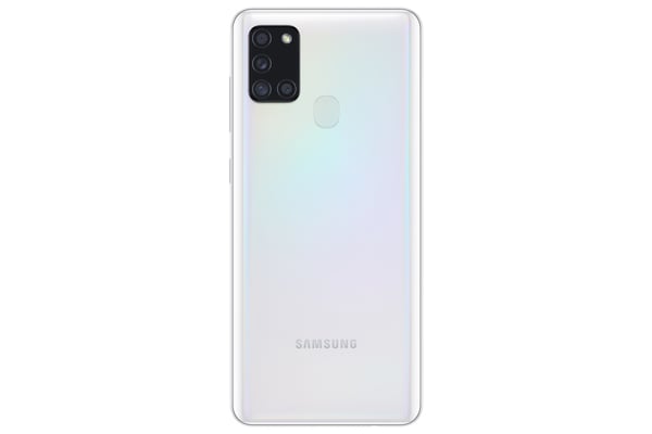 Samsung Galaxy A21s SM-A217F 16,5 cm (6.5") Dual SIM Android 10 4G USB Type-C 3 GB 32 GB 5000 mAh Hvid
