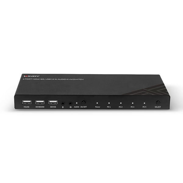 Lindy 32810 KVM-switchar Svart
