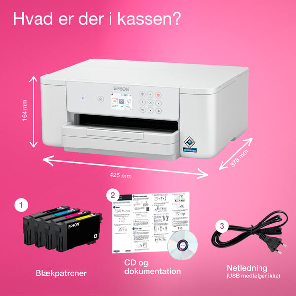 Epson WorkForce Pro WF-C4310DW