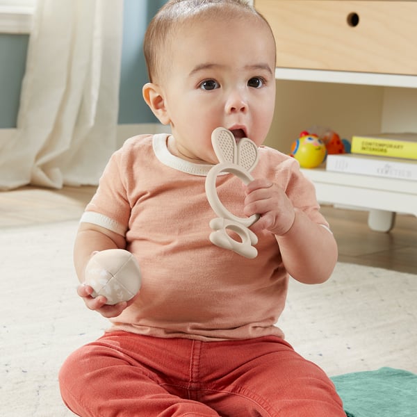 Fisher-Price Sensimals Fisher Price Så många sinnen-presentset, 4 sinnesstimulerande leksaker för baby med finmotoriska aktiviteter
