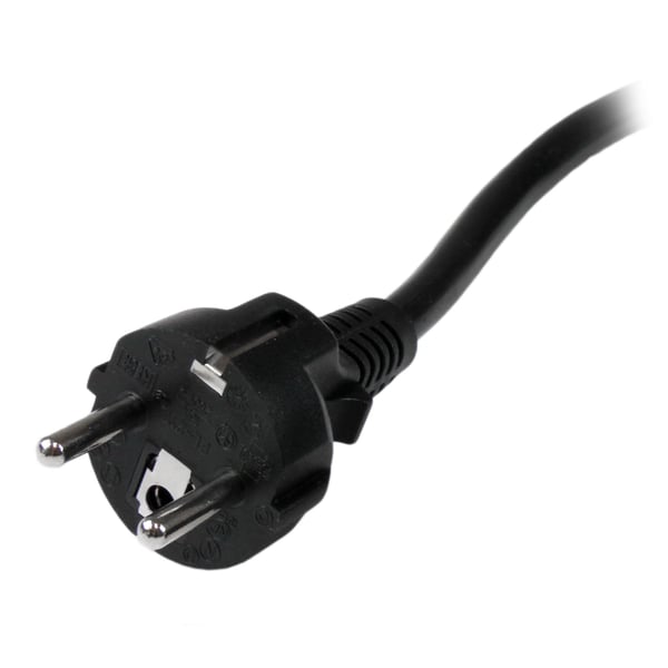 StarTech.com PXTEUC192M el-ledning Sort 2 m CEE7/7 C19 forbinder