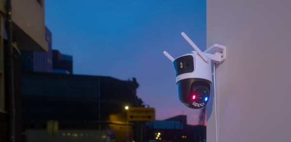 Imou Cruiser Triple Kääntyvä alusta IP-turvakamera Ulkona 2880 x 1620 pikseliä Katto/seinä