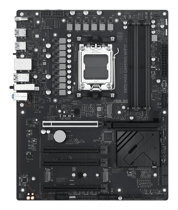 ASUS X870 MAX GAMING WIFI7 AMD X870 Pistoke AM5 ATX