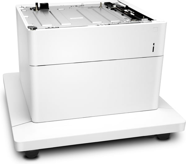 HP Color LaserJet pappersfack för 550 ark och stativ