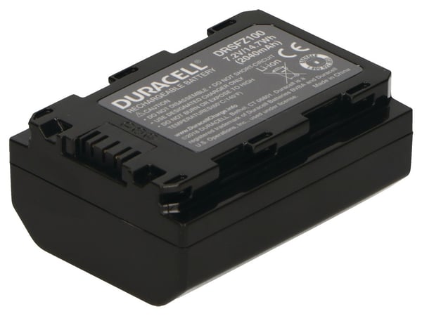 Duracell DRSFZ100 kameran/videokameran akku 2040 mAh