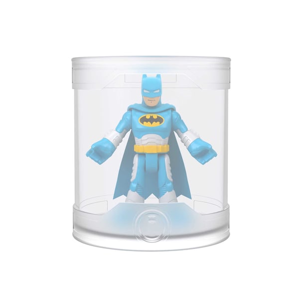 Fisher-Price Imaginext DC Super Friends Color Changers Batman & Mr. Freeze