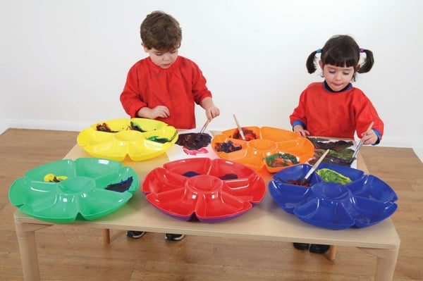 Tickit Flower Sorting & Paint Trays