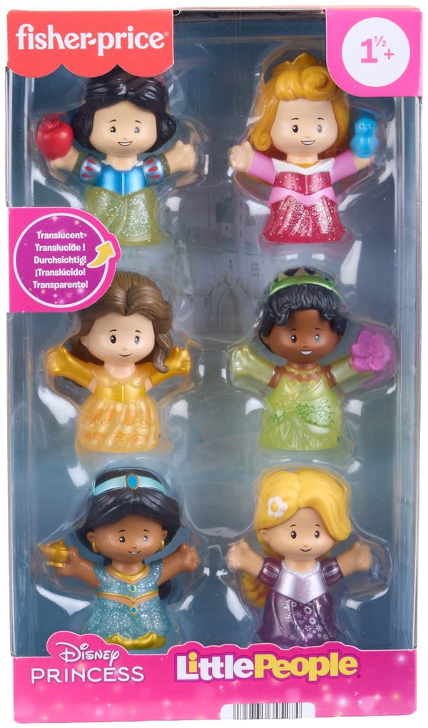 Fisher-Price Little People DISNEY Princess Shimmer Gowns Figure Pack