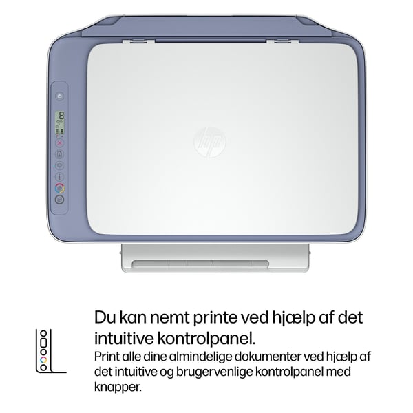 HP DeskJet 2922 Trådløst All-in-One Farve Printer