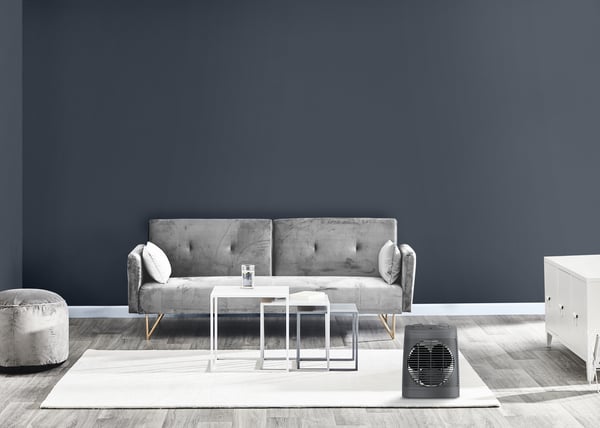 Rowenta Instant Comfort Compact SO2321 inomhus Grå 1800 W Elektrisk värmefläkt