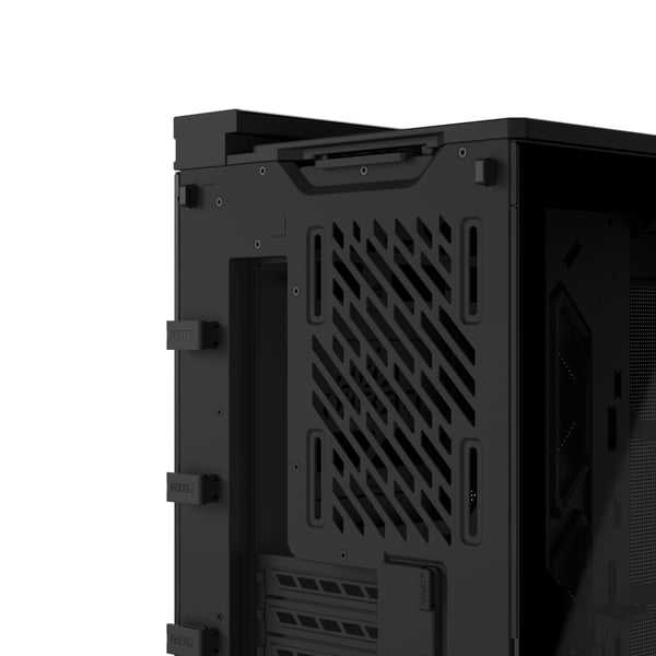 ASUS ROG CRONOX GR801 CURVE TG ARGB BLACK Midi Tower Svart