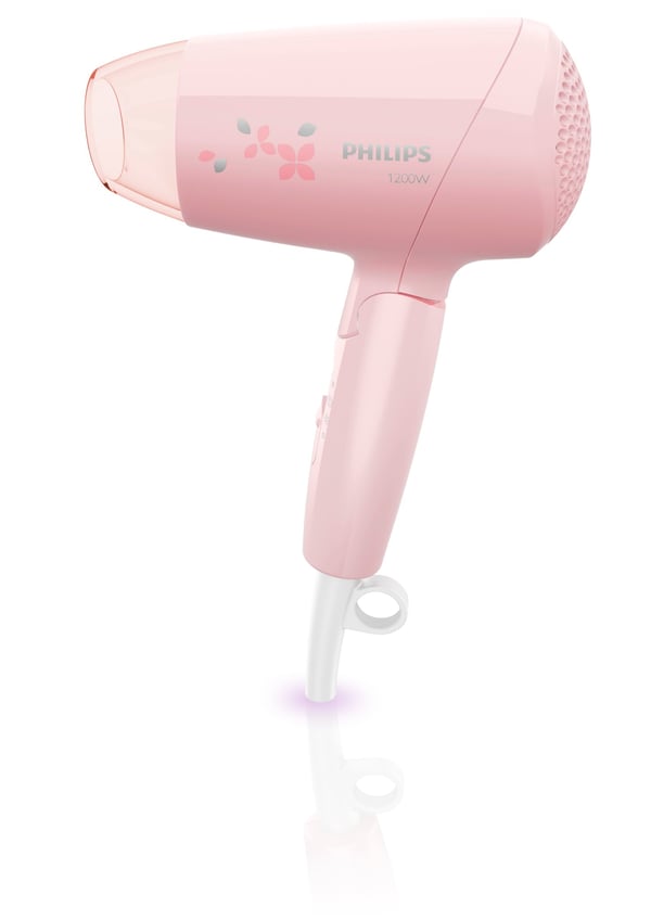 Philips Essential Care BHC010/00 hiustenkuivain 1200 W Vaaleanpunainen Philips Essential Care BHC010/00 hiustenkuivain 1200 W Vaaleanpunainen